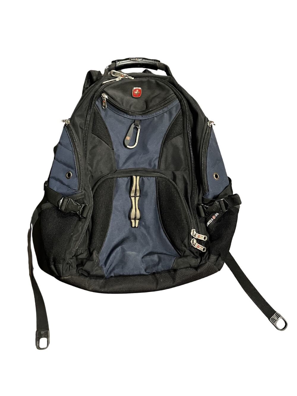 Swiss Gear Black TSA Friendly ScanSmart Laptop Backpack Travel Career School
